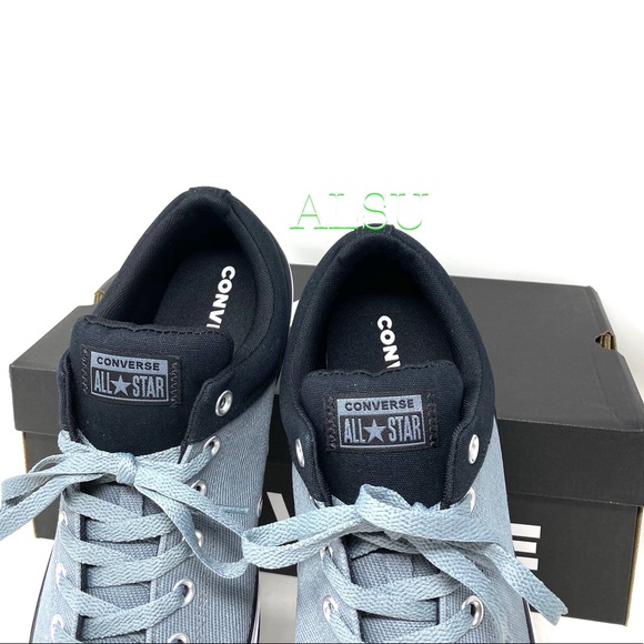 🎄 SANTA’S DEAL 🎄 Converse Ctas High Street Low Canvas Cool Grey Men's 163217F - Picture 5 of 11